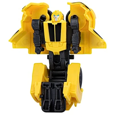 Afbeelding van Transformers EarthSpark, Bumblebee Tacticon figuur, 6 cm, robotspeelgoed voor kinderen, vanaf jaar