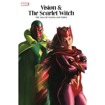 Afbeelding van Vision &amp; SCARLET WITCH Saga Wanda VISION: The of and