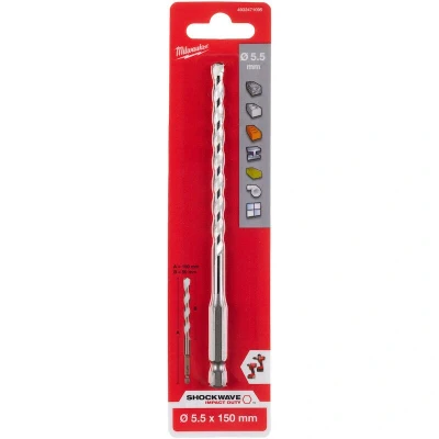 Afbeelding van Multi Materiaalboor Shockwave 5.5 X 150