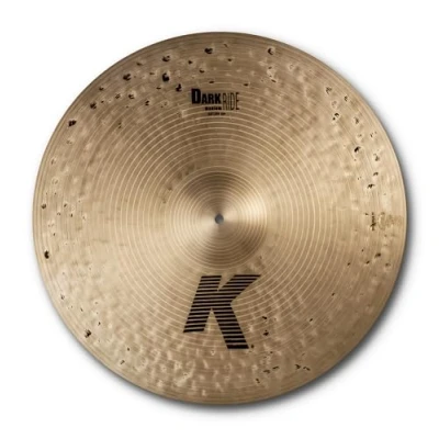 Afbeelding van Zildjian 22 K Dark Medium Ride, traditional Ride
