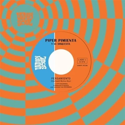 Afbeelding van Piper Pimienta Y Su Orquesta Pensamiento (7&quot; Vinyl Single)