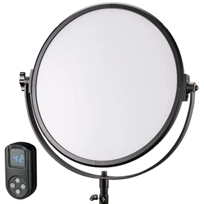 Afbeelding van Bresser Fotostudiolamp BR S200B Bi Color Soft LED Hoog Vermogen + Lichtbundel van 120 Graden