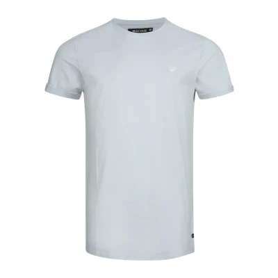 Afbeelding van Indicode Jeans Kloge Tshirt basic, Heren, Maat: Small, Illusion blue