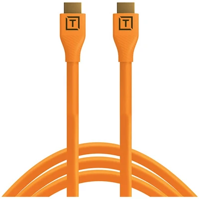 Afbeelding van TetherTools TetherPro HDMI 2.0 To 15&#039; (4.6m) Orange