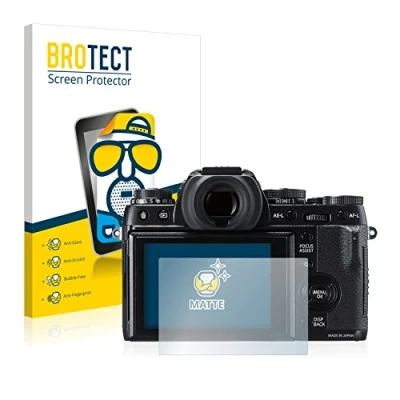 Afbeelding van BROTECT (2 Stuks) Antireflecterende Beschermfolie voor Fujifilm X T1 Anti Glare Screen Protector, Mat, Ontspiegelend
