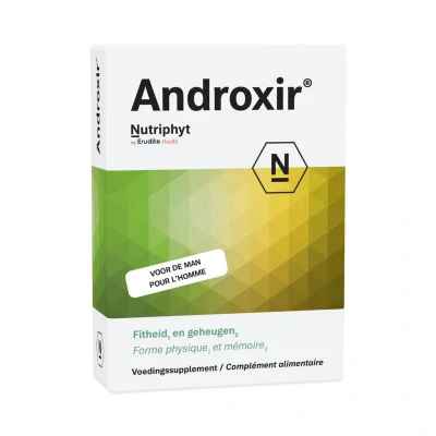 Afbeelding van Nutriphyt Androxir, 30 tabletten