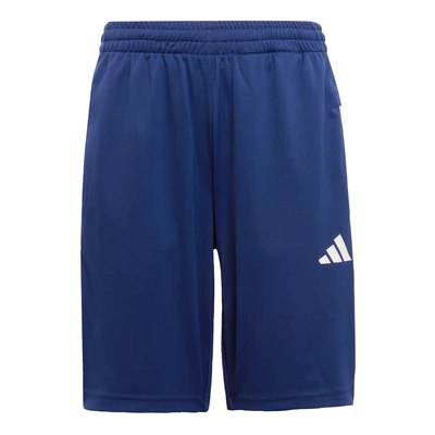 Afbeelding van adidas Performance Training Essentials Stripes Korte broeken voor kinderen, Maat: 140, Dark blue white