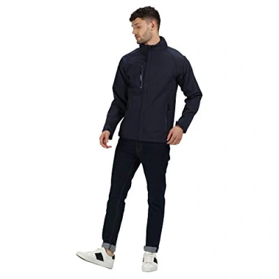 Afbeelding van Regatta Apex herenjack, marineblauw, XL