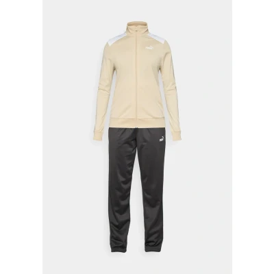 Afbeelding van Puma SUIT SET Trainingspak, Dames, Maat: XL, Pebble path