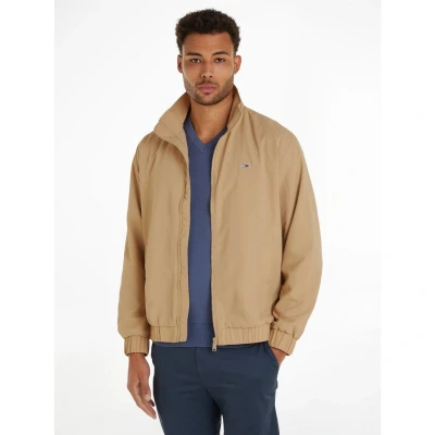 Afbeelding van Tommy Jeans Overgangsjas voor heren, beige (Tawny Sand), 4XL grote maten tall