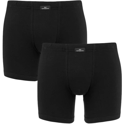 Afbeelding van Götzburg LONG 2ER PACK Onderbroeken, Heren, Maat: XL, Schwarz dunkel uni