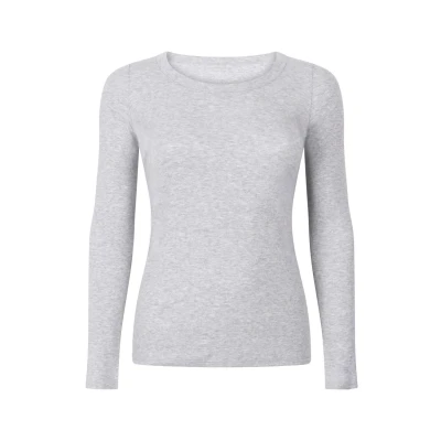 Afbeelding van Hunkemöller Pyjamashirt, Dames, Maat: XSxXS, Grey