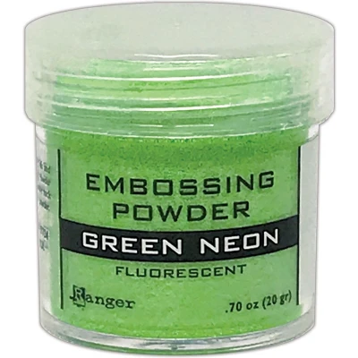 Afbeelding van Ranger Embossing Powder 34ml Green neon EPJ79064 (05 22)