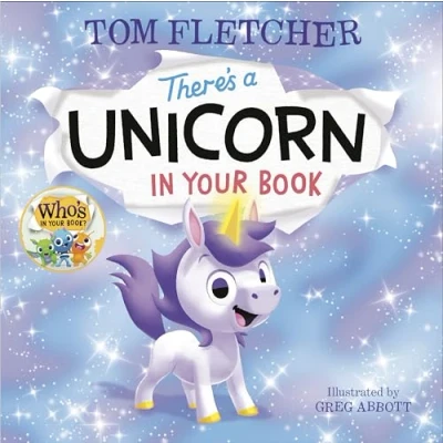 Afbeelding van Who&#039;s in Your Book? There&#039;s a Unicorn Book