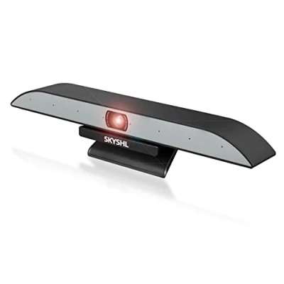 Afbeelding van SKYSHL Ultra HD 4K Videoconferentiecamera 8 Ruisonderdrukkende MIC Webcam kamera Internetowa met AI tracking, Autofocus, Digitale Zoom, voor Videoconferentie/Onderwijs/Streaming VCC4K