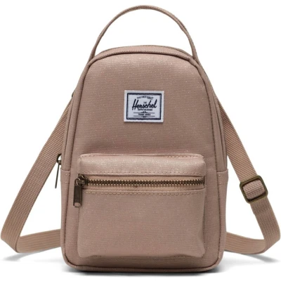 Afbeelding van Herschel Schoudertas Nova Crossbody Gilded Beige Sparkle