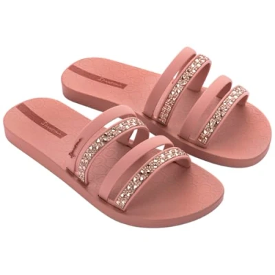 Afbeelding van Ipanema Chic SLIDE FEM, Roze tegel bruin, 41/42 EU