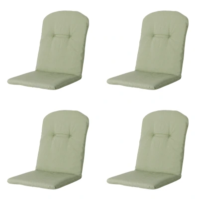 Afbeelding van Madison Tuinkussen Kuip Hoog Panama Sage 45x96 Groen 4 Stuks