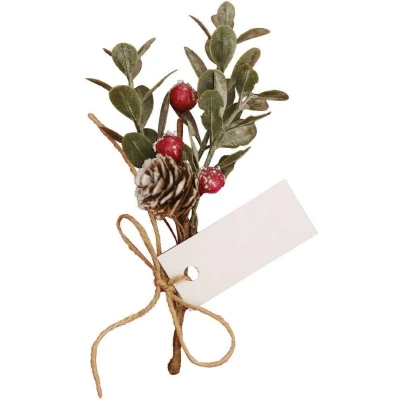 Afbeelding van Tafelkaartjes Takjes &amp; Besjes 6 stuks