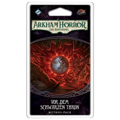 Afbeelding van Fantasy Flight Games Arkham Horror: LCG voor de zwarte troon Uitbreiding Expertspel Kaartspel 1 4 spelers Vanaf 14 jaar 45+ minuten Duits