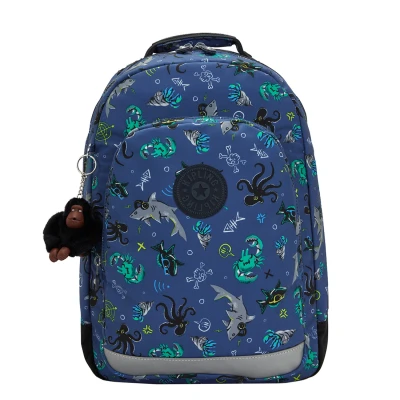 Afbeelding van Kipling Class Room undersea party rugzak