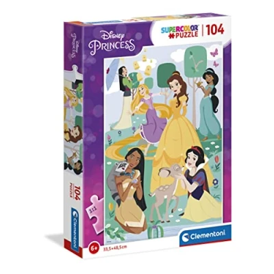 Afbeelding van Clementoni Puzzel Prinses, 104st.