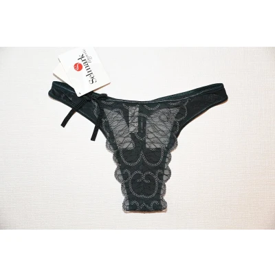 Afbeelding van Selmark Lingerie Allegra string XS XXL groen S