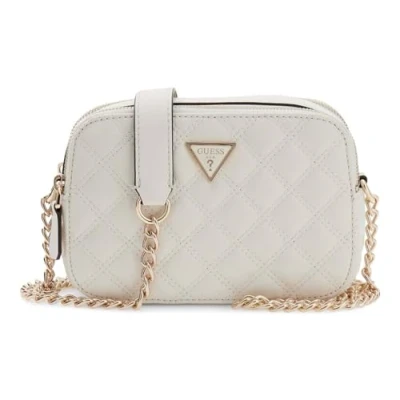 Afbeelding van GUESS Giully II Camera Bag Cream White