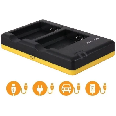 Afbeelding van Canon LP E10 Dual USB lader (Patona)
