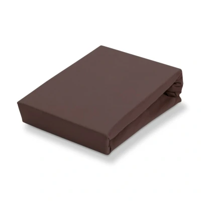 Afbeelding van Vandyck JERSEY SUPREME TOPPER 120 110/130 x 200/220 taupe