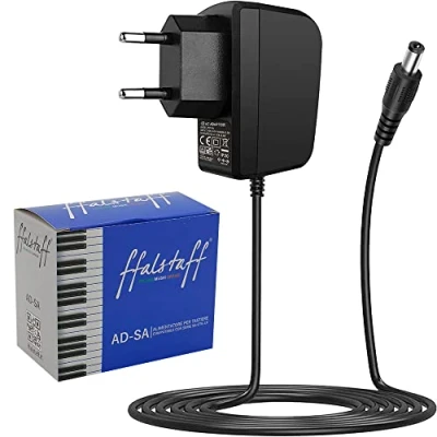 Afbeelding van Voeding ffalstaff 9,5 V compatibel met toetsenbord CASIO Seire SA, CTK, LK (SA50, SA51, SA46, SA47, SA76, SA77, SA78; CTK240, CTK1100, CTK1150, CTK1250, CTK1500; LK120, LK1100. 277). LK240, LK247)