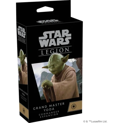 Afbeelding van Star Wars Legion Yoda Commander Basics Advanced EN