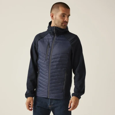 Afbeelding van Regatta Professional Navigate Hybrid Warm Work Jacket Fleece voor heren (pak van 1)