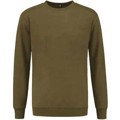 Afbeelding van REWAGE Sweater Premium Heavy Kwaliteit Olijfgroen S