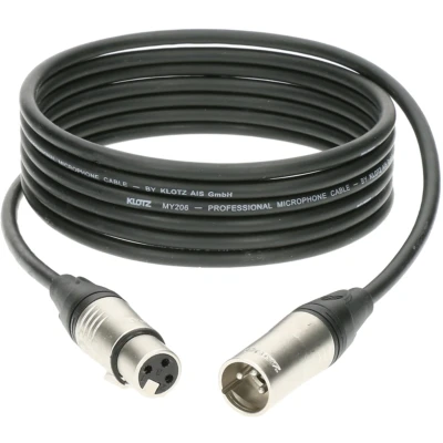 Afbeelding van Klotz M1K1FM1500 XLR 3P microfoonkabel 15 meter