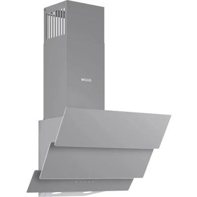 Afbeelding van Wiggo WE E533G(G) Schuine Afzuigkap 50cm Grijs Triple Glas