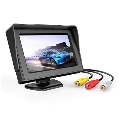 Afbeelding van 3T6B achteruitrijcamera, 10,9 cm (4,3 inch), TFT LCD monitor, waterdicht, voor SUV, auto, DC 12 V