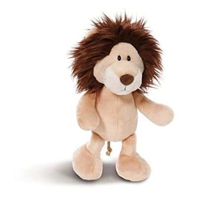 Afbeelding van Nici leeuw pluche knuffel bruin 20 cm Knuffeldier