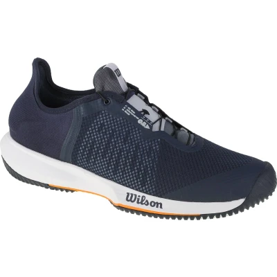 Afbeelding van Tennisschoen Wilson Men Kaos Rapide Outer Space White Autumn Glory Schoenmaat 46,5 (UK 11.5)
