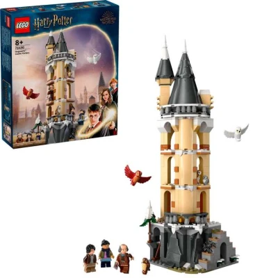 Afbeelding van Lego Harry Potter 76430 Hogwarts Castle Owlery