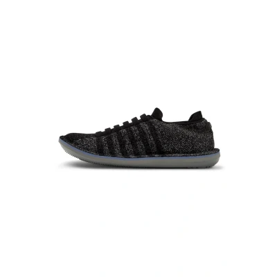 Afbeelding van Camper Beetle Sneakers laag, Heren, Maat: 41, Grau schwarz Textiel