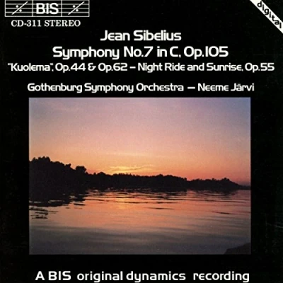 Afbeelding van Gothenburg Symphony Orchestra Sibelius: (Compl.Ed. 17), No.7 In C (CD)