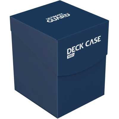 Afbeelding van Ultimate Guard Standard Size Deck Case 100+: Blue