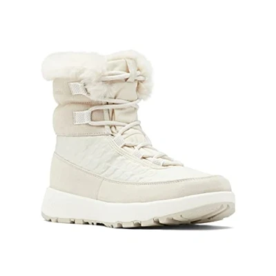 Afbeelding van Columbia Slopeside Peak Luxe sneeuwlaars voor dames, Dark Stone Zeezout, 38 EU