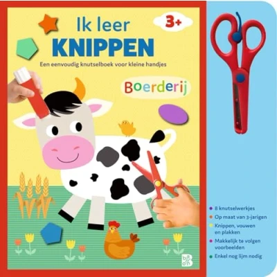 Afbeelding van Ik leer knippen Boerderij&#039; (Paperback)