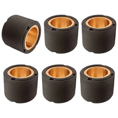 Afbeelding van (6x) Variogewogen variorollen 16 x 13 mm 4,0 g tot 9,0 Variomatic MOPED ROLLER 50CC PGT PGO (6,0 g)