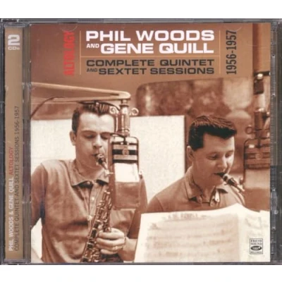 Afbeelding van Altology Complete Quintet/sextet Sessions [spanish Import]
