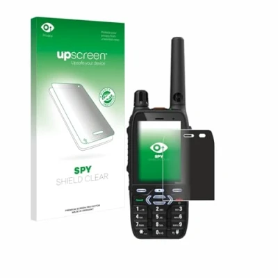 Afbeelding van upscreen privacy screenprotector voor Motorola MXP600 Folie Beschermfolie Blauwlichtfilter