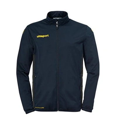 Afbeelding van Uhlsport Score Trainingsjas Kind Marine Fluor Geel Maat 140