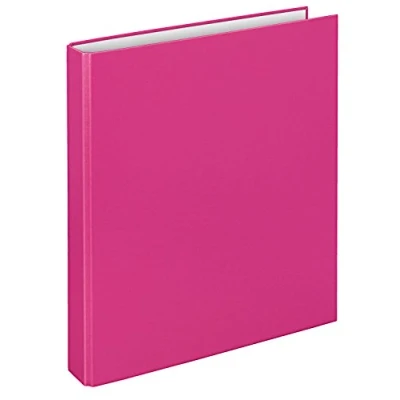 Afbeelding van Veloflex 1141 ringmap Basic A4, met 2 ringen roze